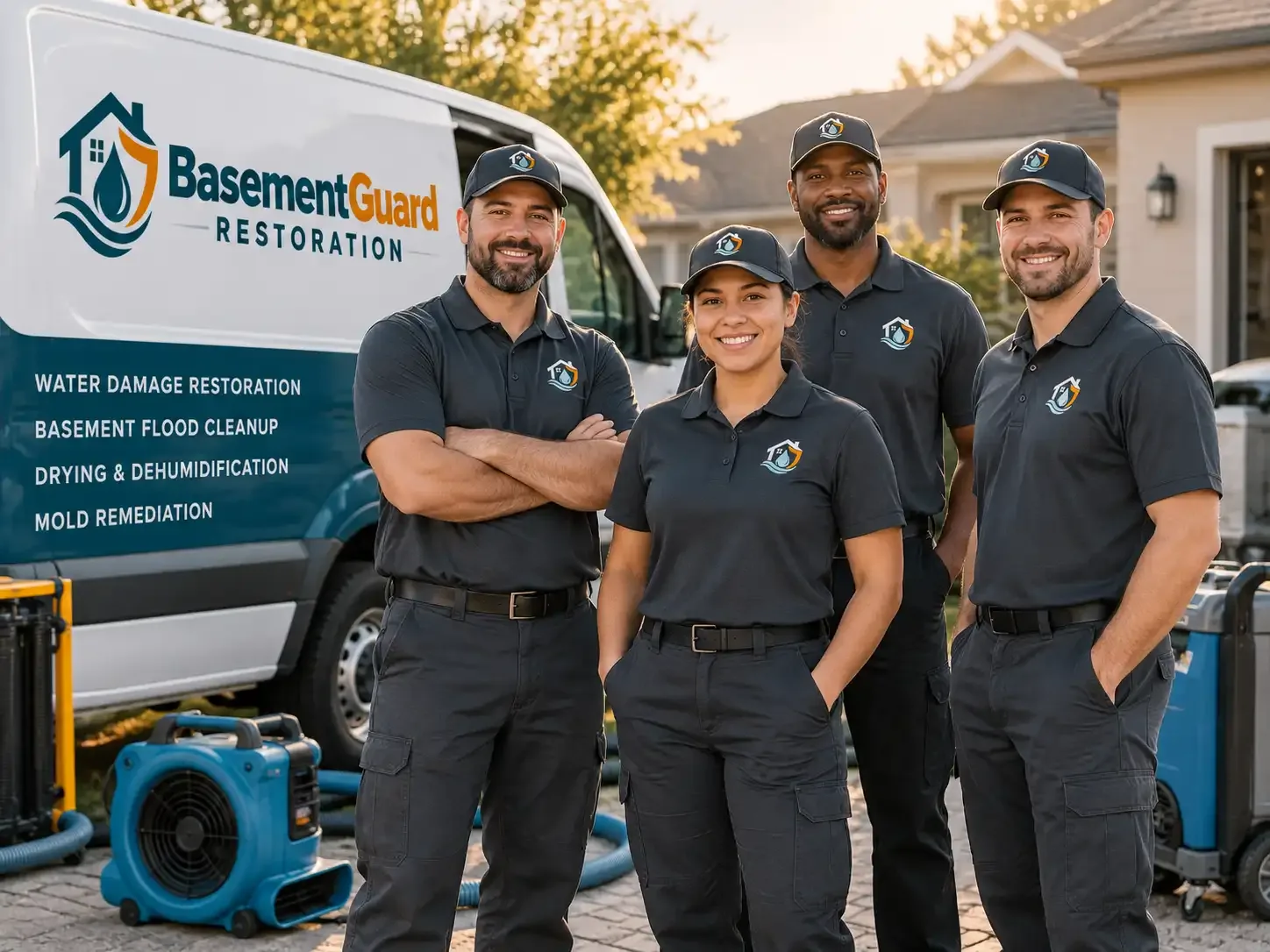 Basement Water Damage Restoration company in Maple Hill, NC